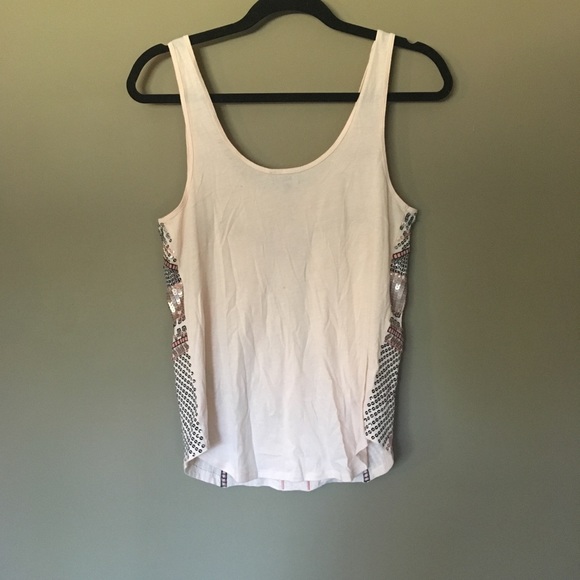 Express Sequin Top - Picture 4 of 5